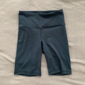 90 degree blue ribber biker short